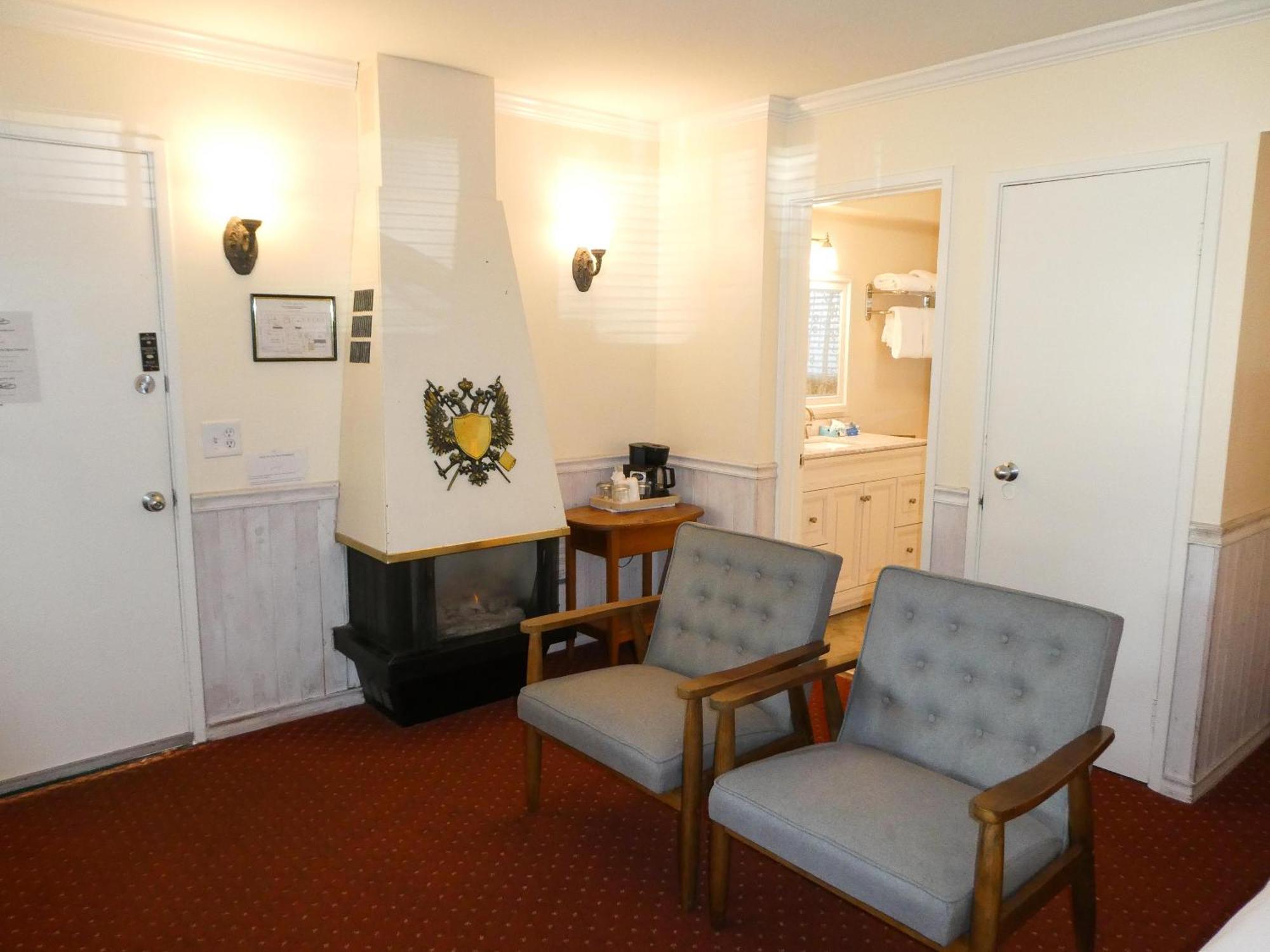Carmel Fireplace Inn Zewnętrze zdjęcie