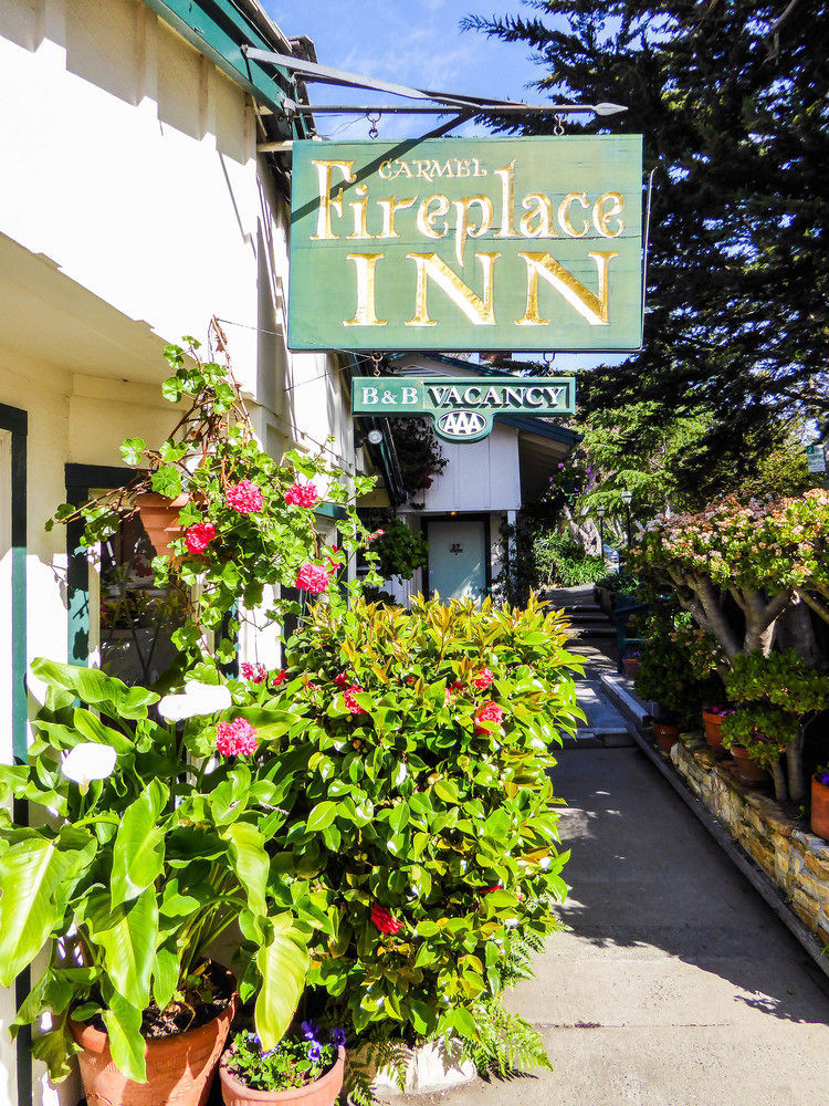 Carmel Fireplace Inn Zewnętrze zdjęcie